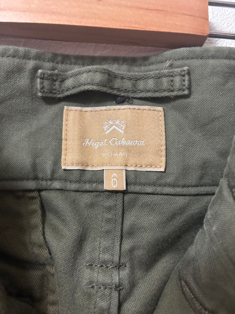 Nigel Cabourn ナイジェルケーボン カーゴパンツ レディース 6