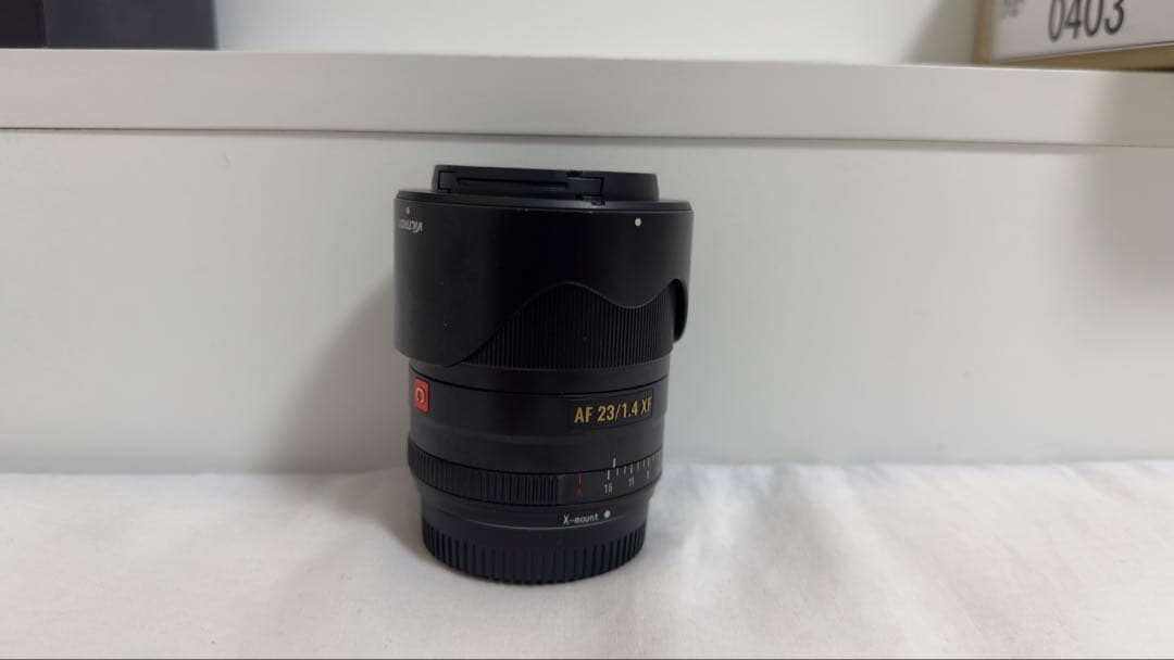 VILTROX AF 23mm F1.4 STM Xマウント