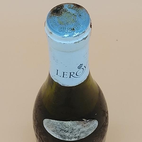 シャトー ヌ フ デュ・パプ ヴィンテージ 1978 Leroy ルロワ