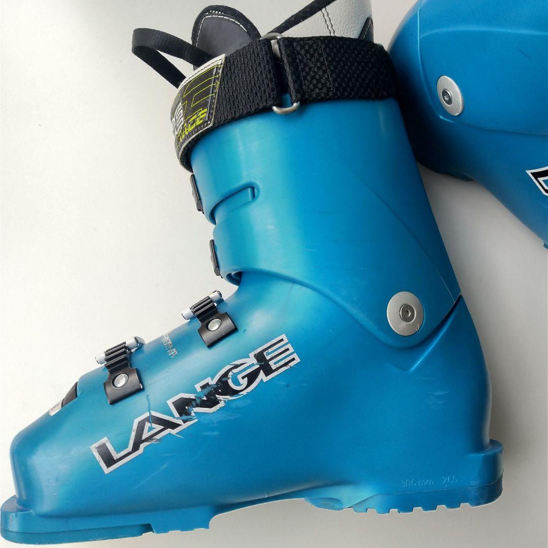 LANGE ラング メンズ スキーブーツ 26〜26.5cm 中級者向け