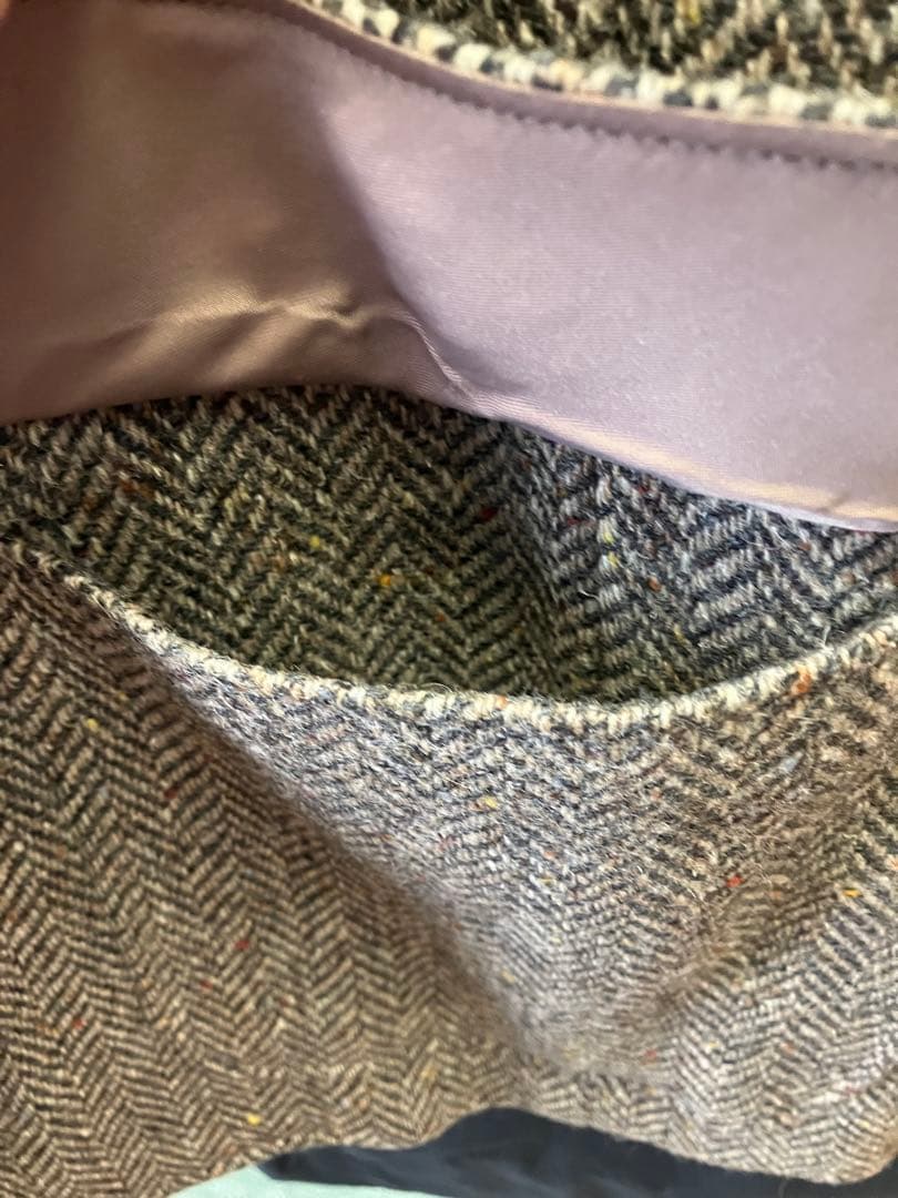 バーバリー　William Brown ヘリンボーン柄 テーラードジャケット