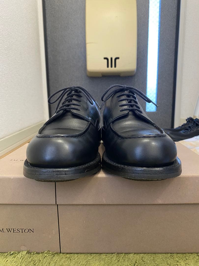 J.M.WESTON / Golf / 641 / ロシアンカーフ/ 5.5E