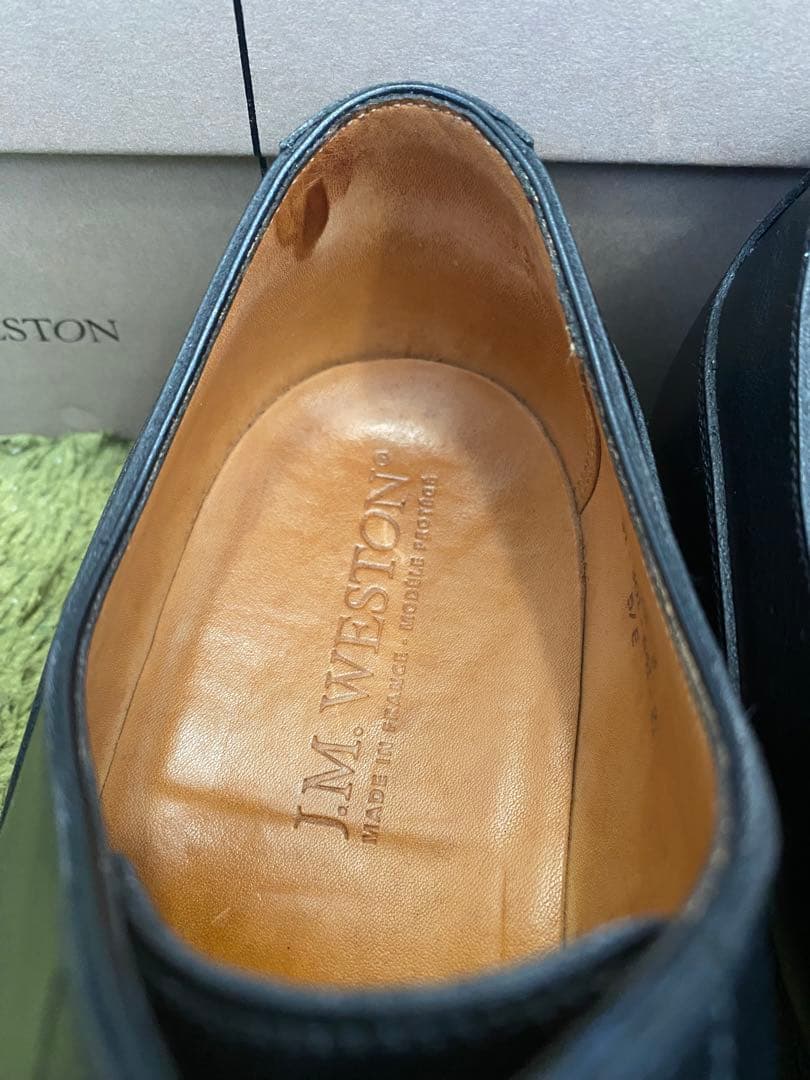 J.M.WESTON / Golf / 641 / ロシアンカーフ/ 5.5E