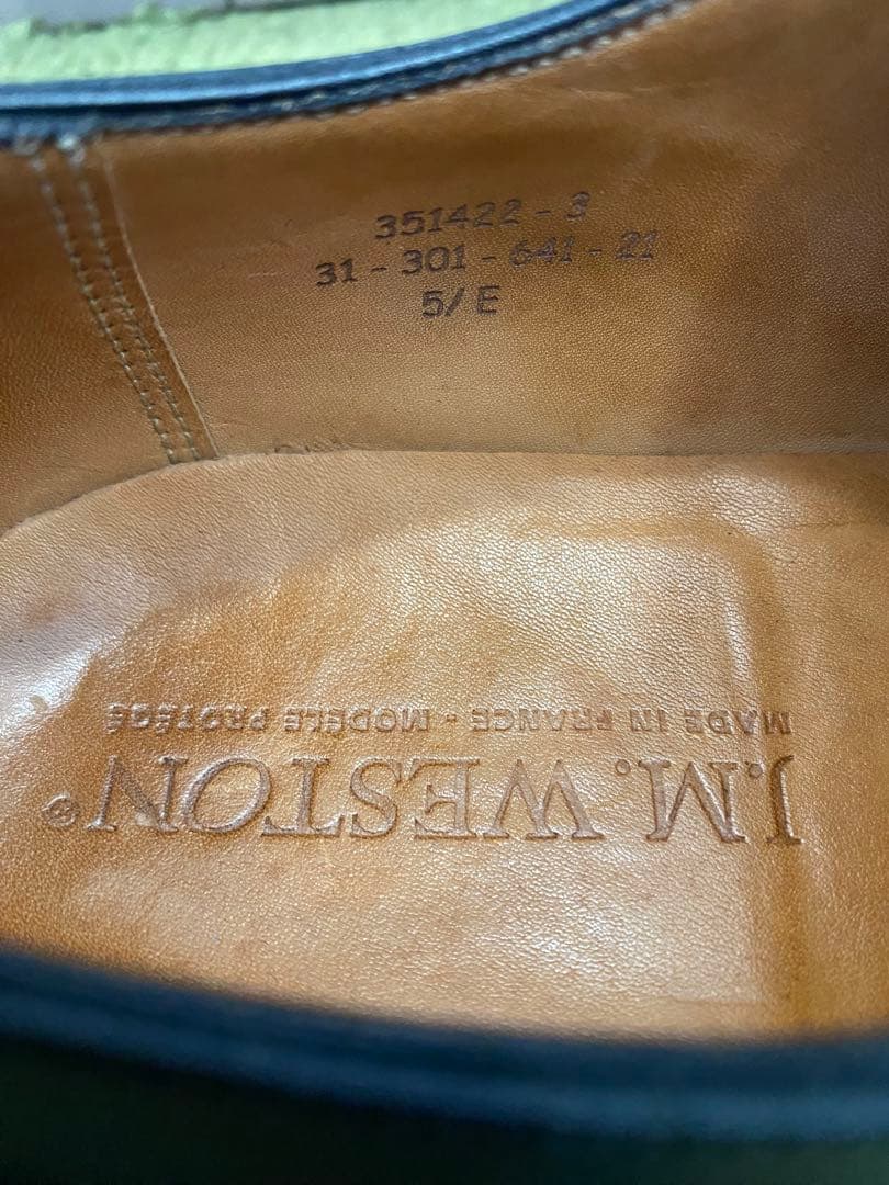 J.M.WESTON / Golf / 641 / ロシアンカーフ/ 5.5E