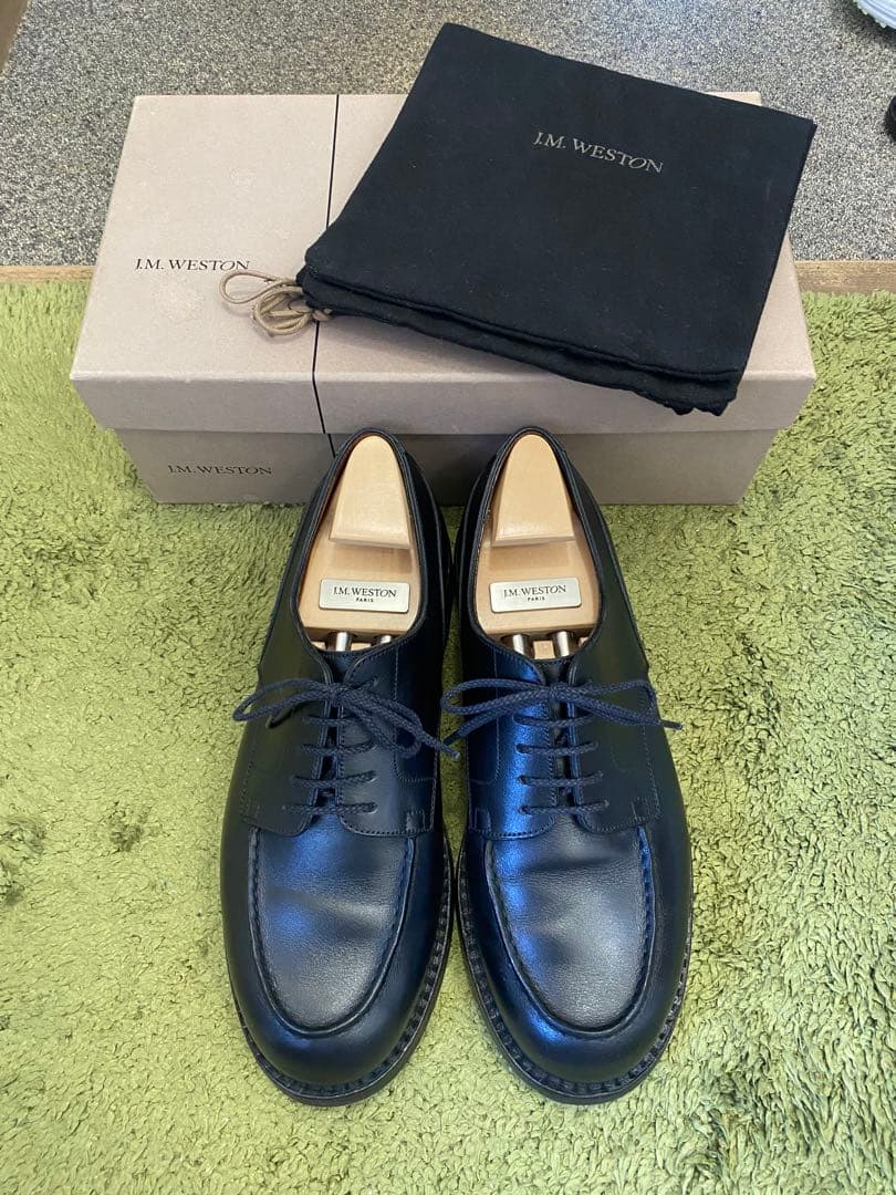 J.M.WESTON / Golf / 641 / ロシアンカーフ/ 5.5E