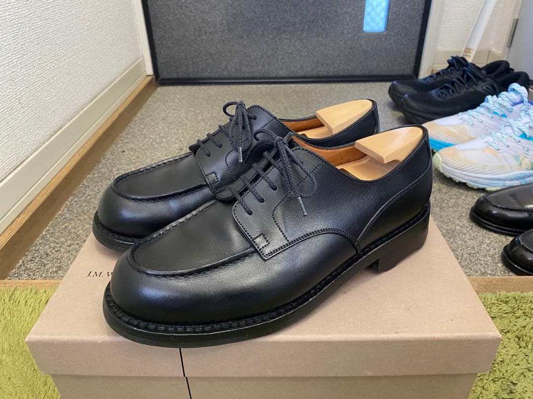 J.M.WESTON / Golf / 641 / ロシアンカーフ/ 5.5E