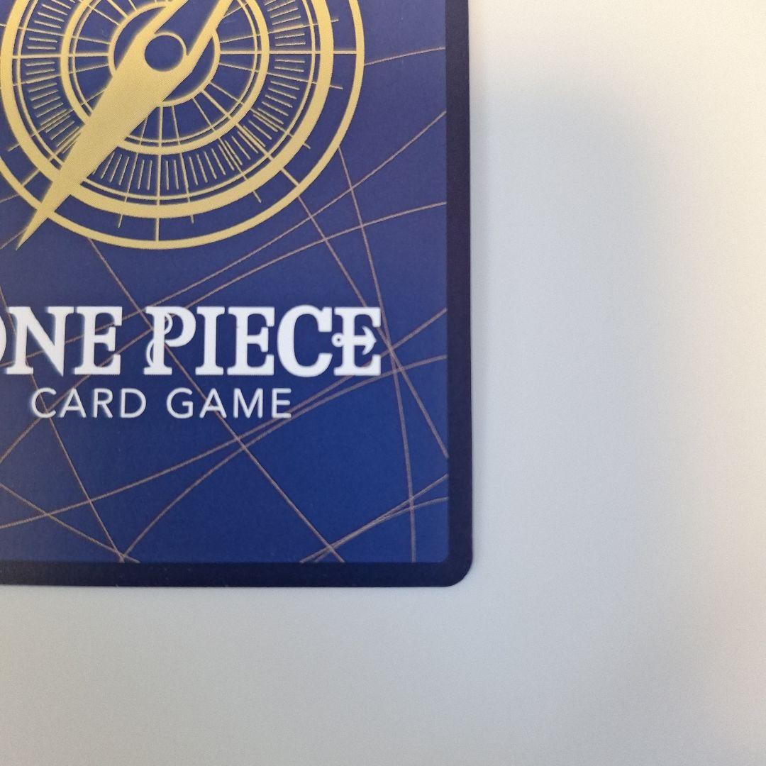 ワンピースカード　モンキー・D・ルフィ SP 手配書