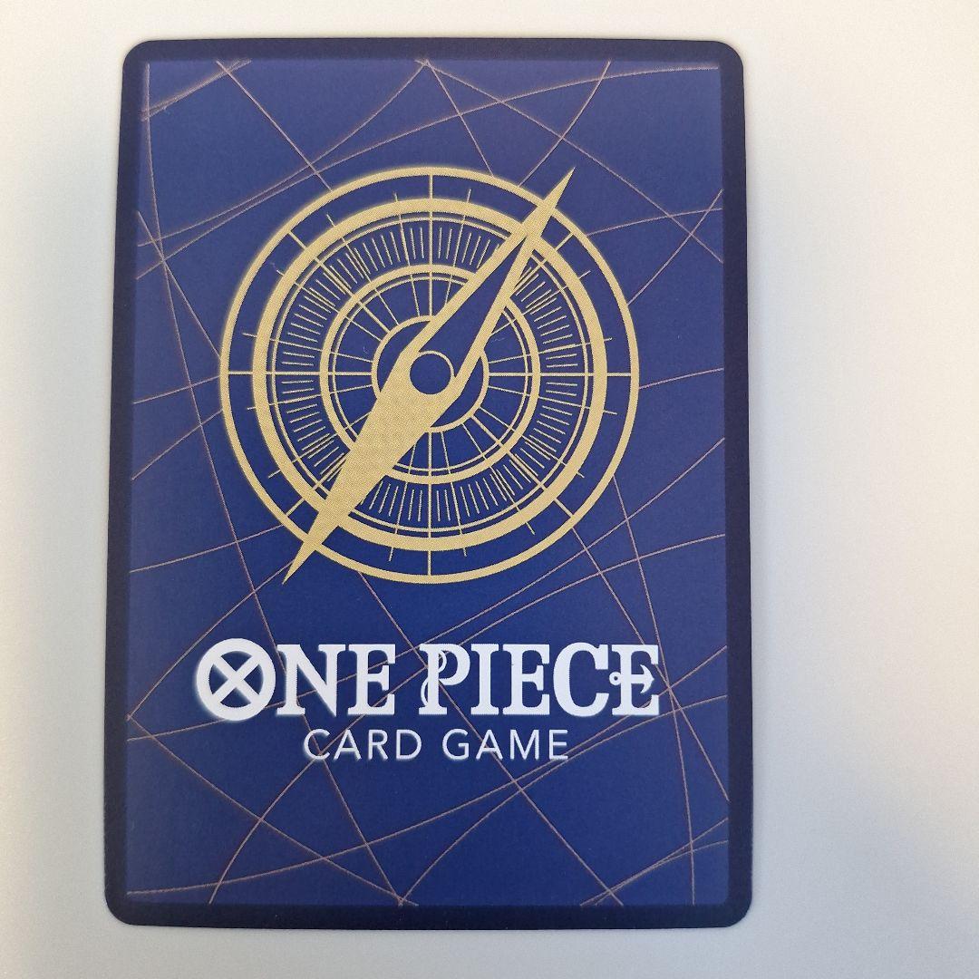 ワンピースカード　モンキー・D・ルフィ SP 手配書