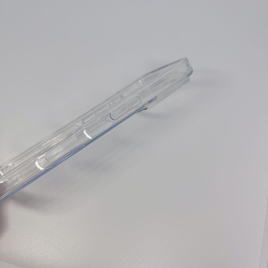 iPhone 16 Pro ケース クリア ワイヤレス充電対応 6.3インチ