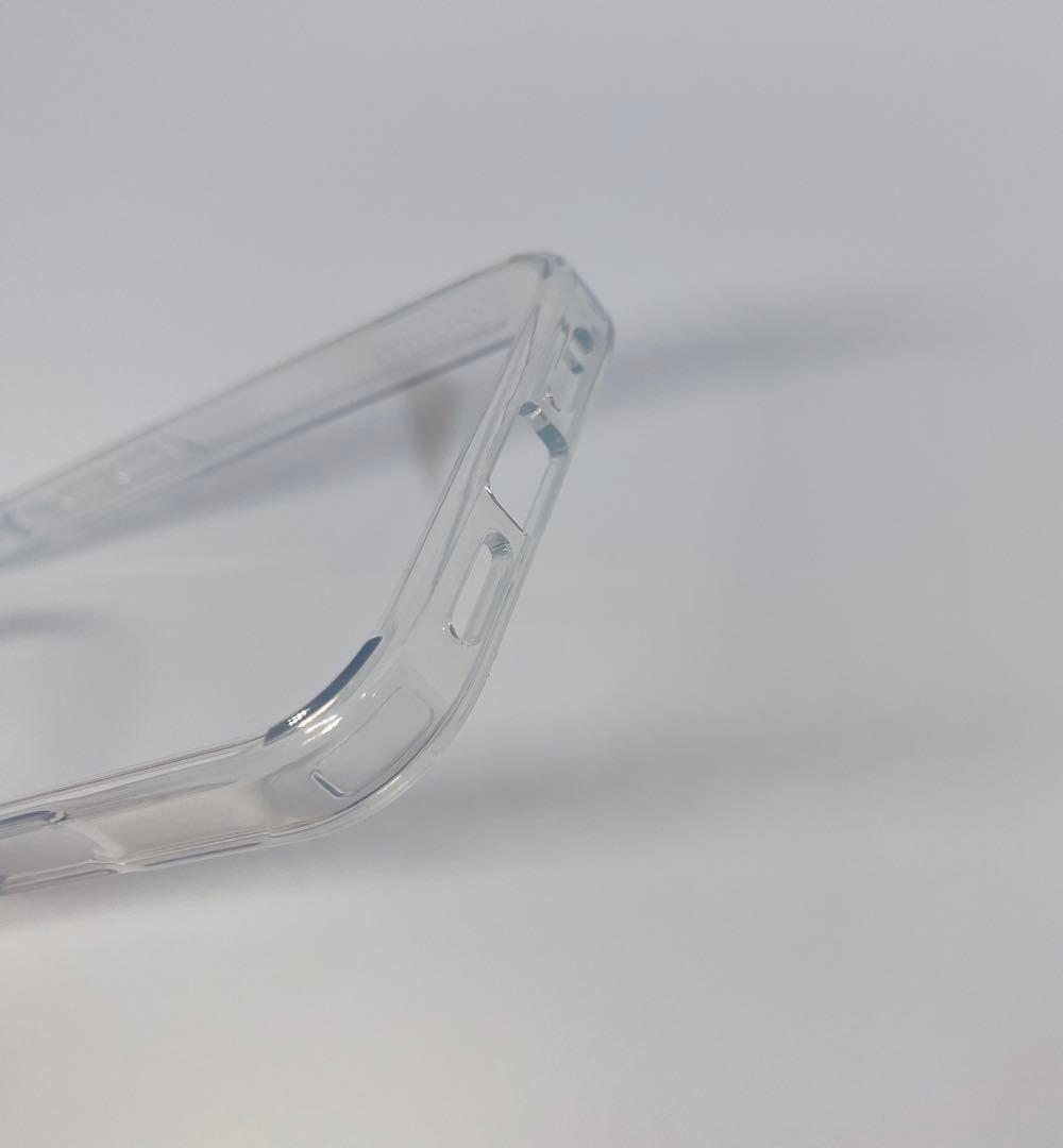 iPhone 16 Pro ケース クリア ワイヤレス充電対応 6.3インチ