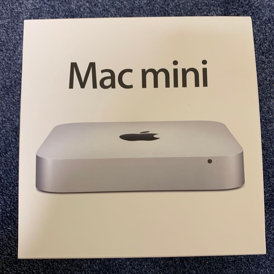 Mac mini Late 2012 / i7 クアッド/ 8GB / 1TB