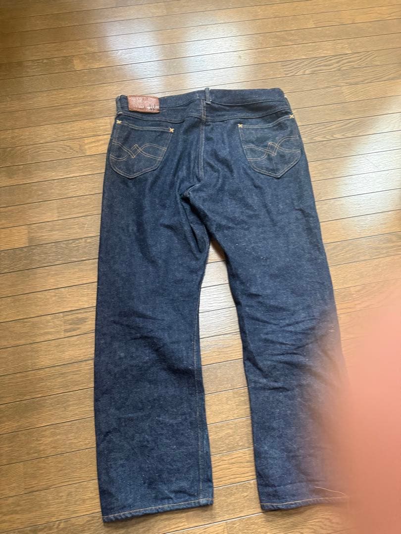 完売モデル上下セットWAREHOUSE LEE COWBOY大戦モデル