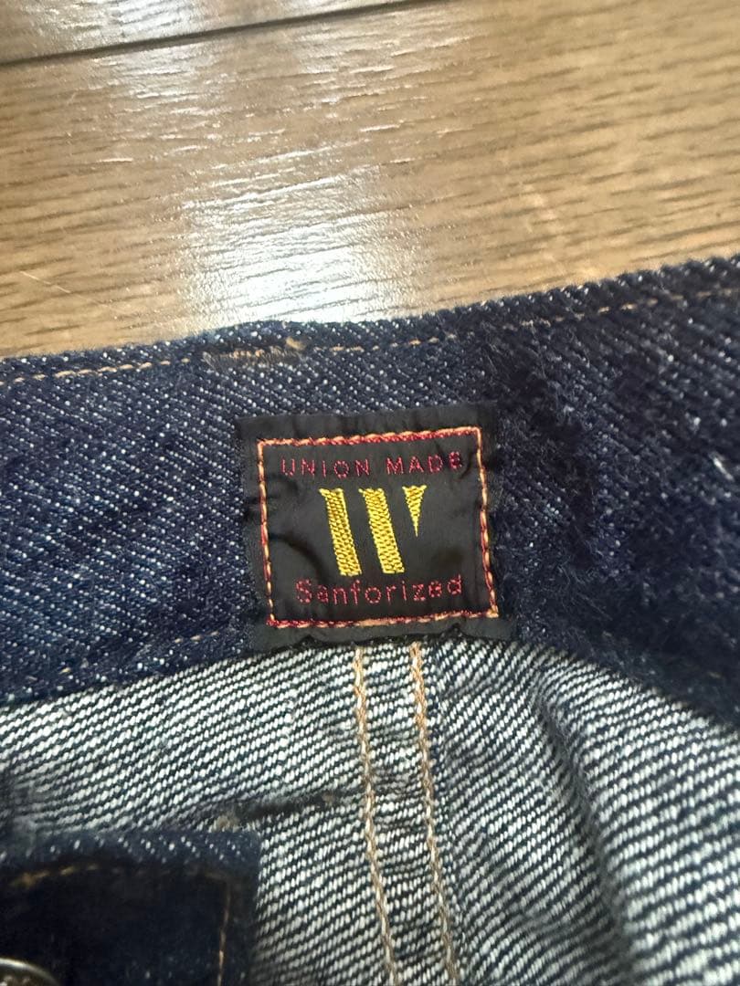 完売モデル上下セットWAREHOUSE LEE COWBOY大戦モデル