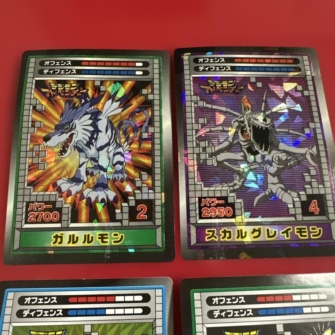 デジモンカードシールキャラクターセット