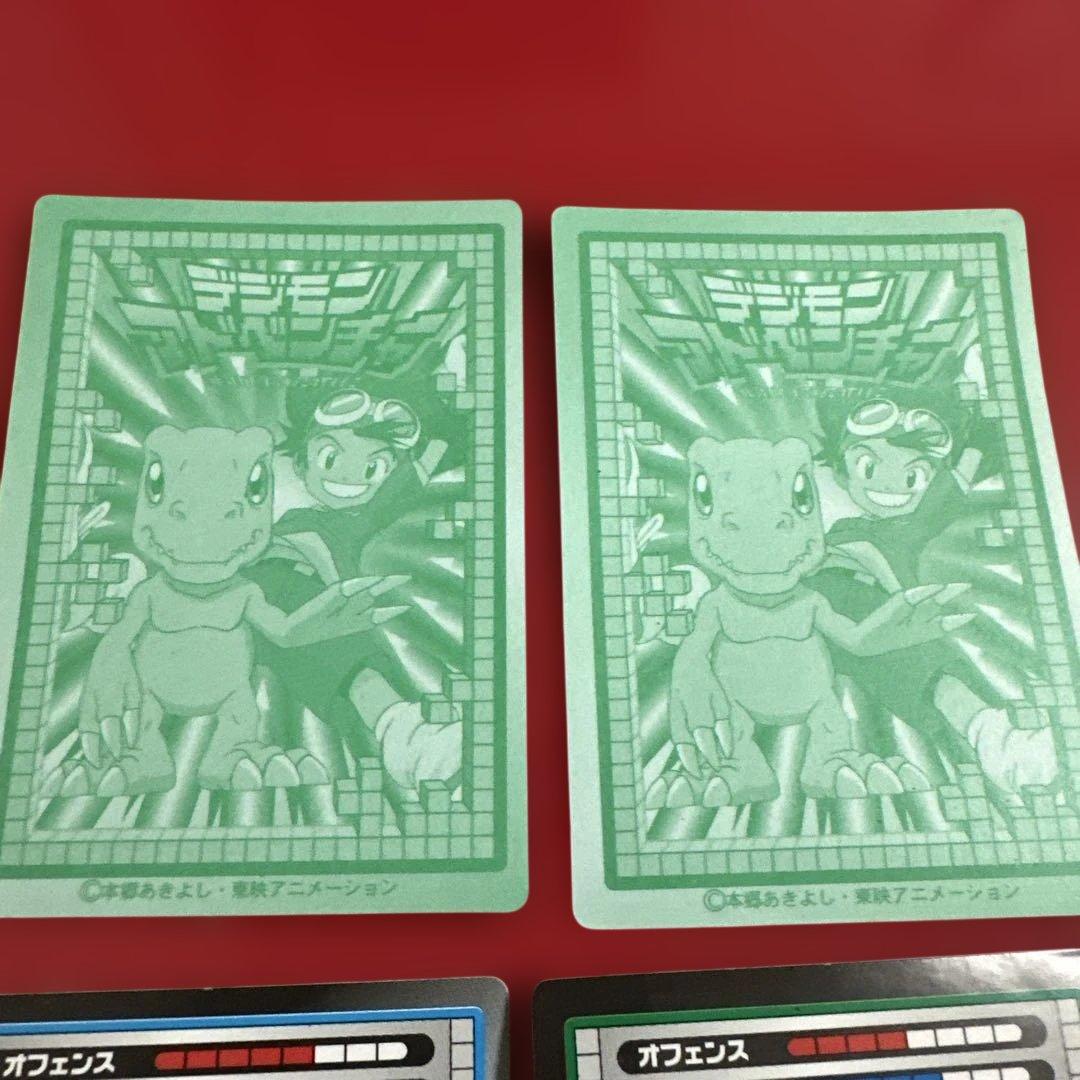 デジモンカードシールキャラクターセット