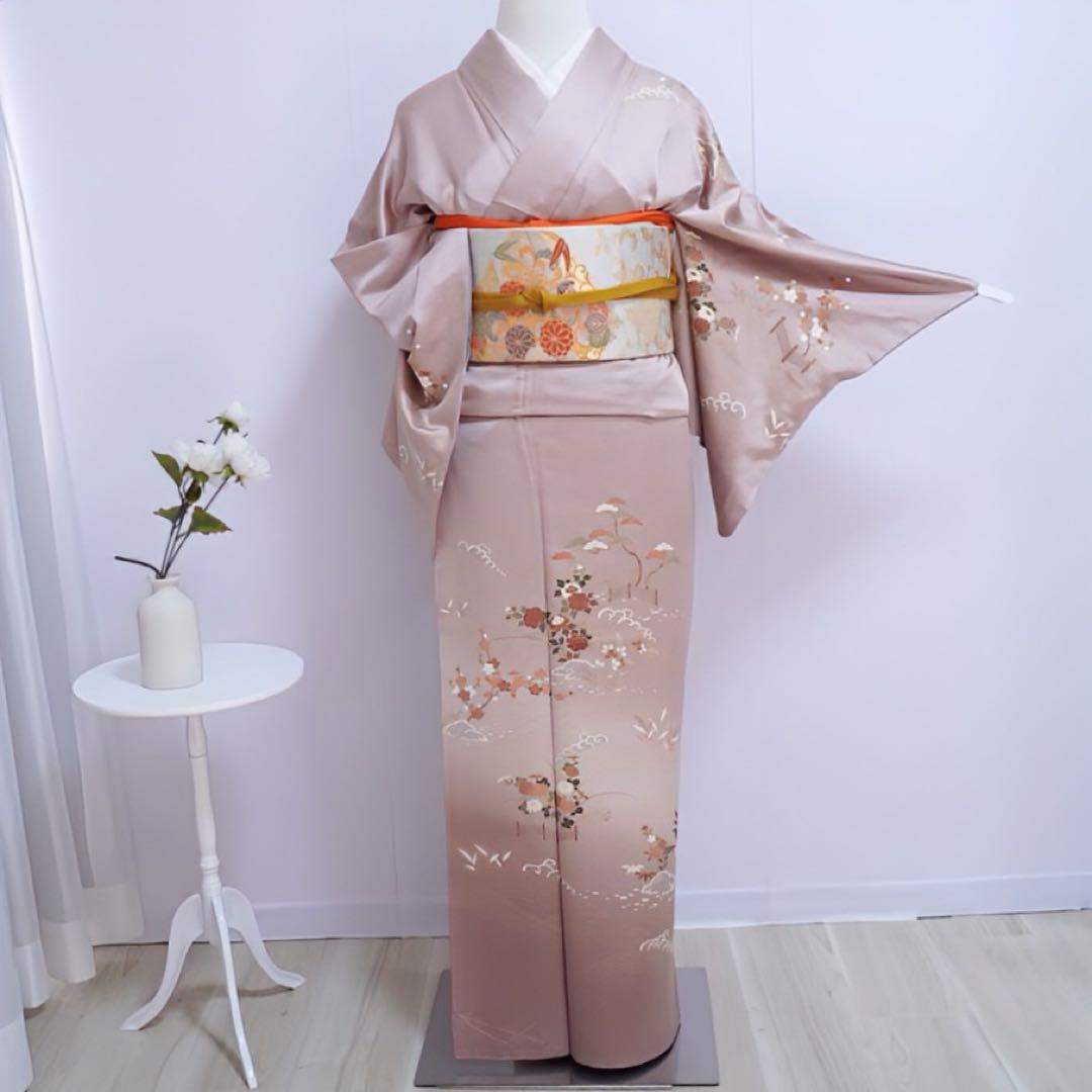 訪問着　4点フルセット 415七五三 お宮参り 卒業式　入学式　結婚式　未着用品