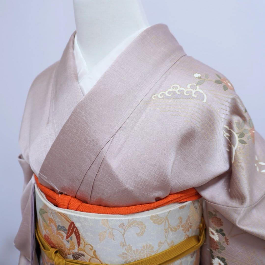 訪問着　4点フルセット 415七五三 お宮参り 卒業式　入学式　結婚式　未着用品