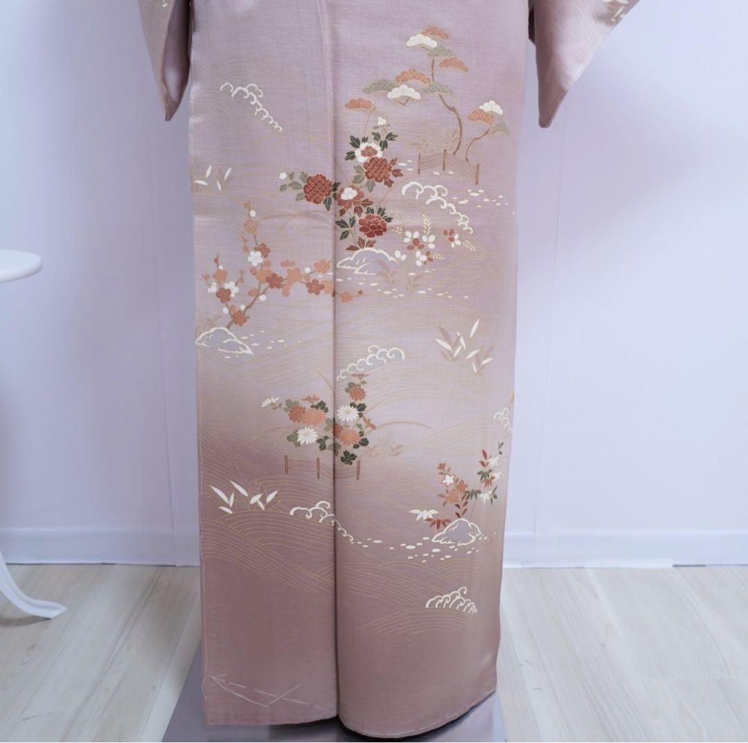 訪問着　4点フルセット 415七五三 お宮参り 卒業式　入学式　結婚式　未着用品