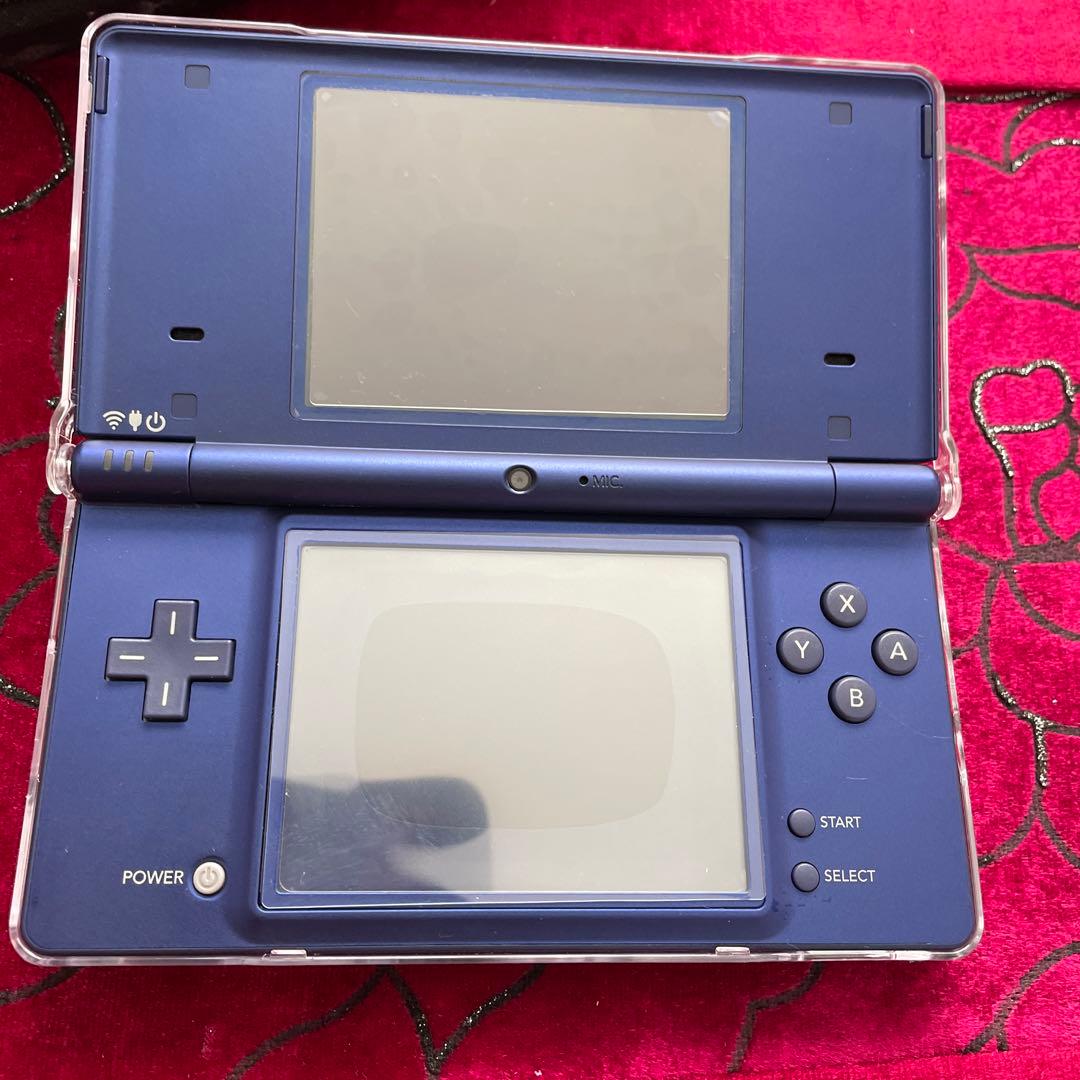 ニンテンドーDsi メタリックブルー（6点セット）