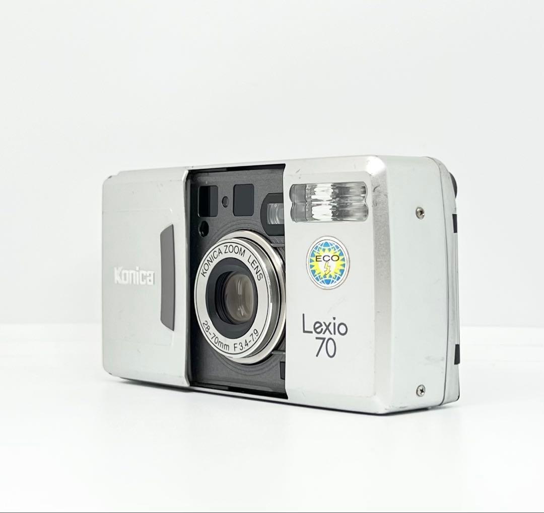 【完動品】Konica Lexio 70 フィルムカメラ 動作確認済み