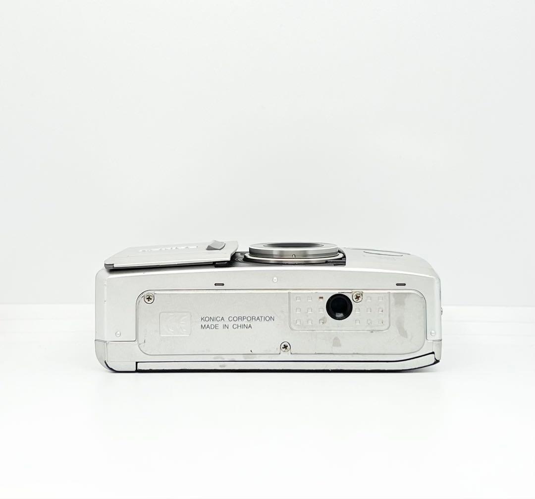 【完動品】Konica Lexio 70 フィルムカメラ 動作確認済み
