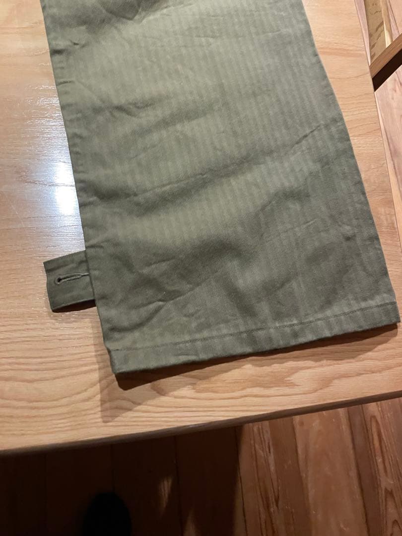 レア　デカサイ　バズリクソンズ　つなぎ　ジャンプスーツ　 オリーブ 44Ｒ