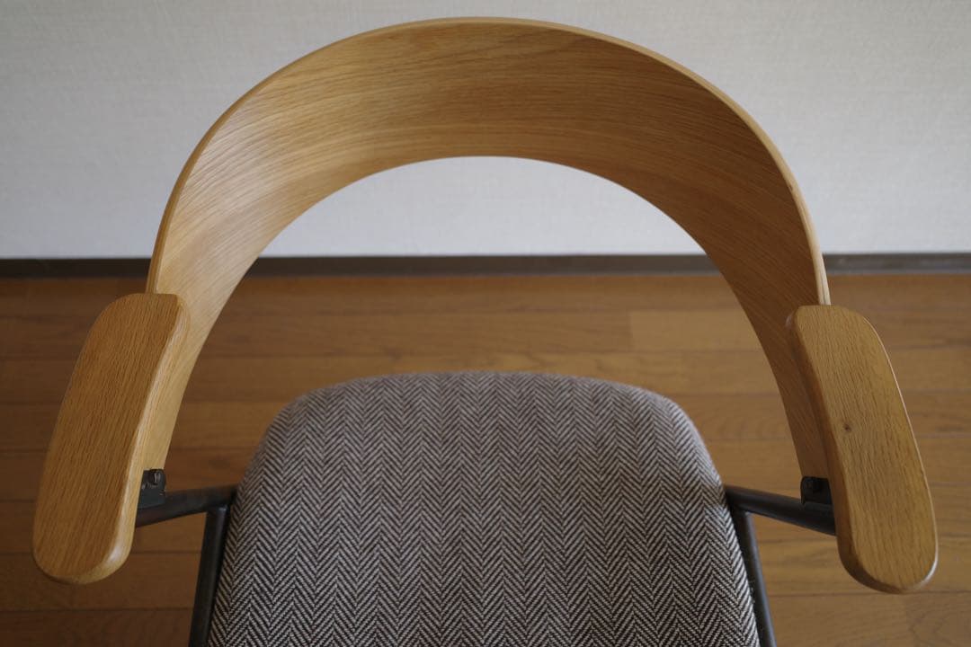 ダイニングチェア danis short arm chair NT