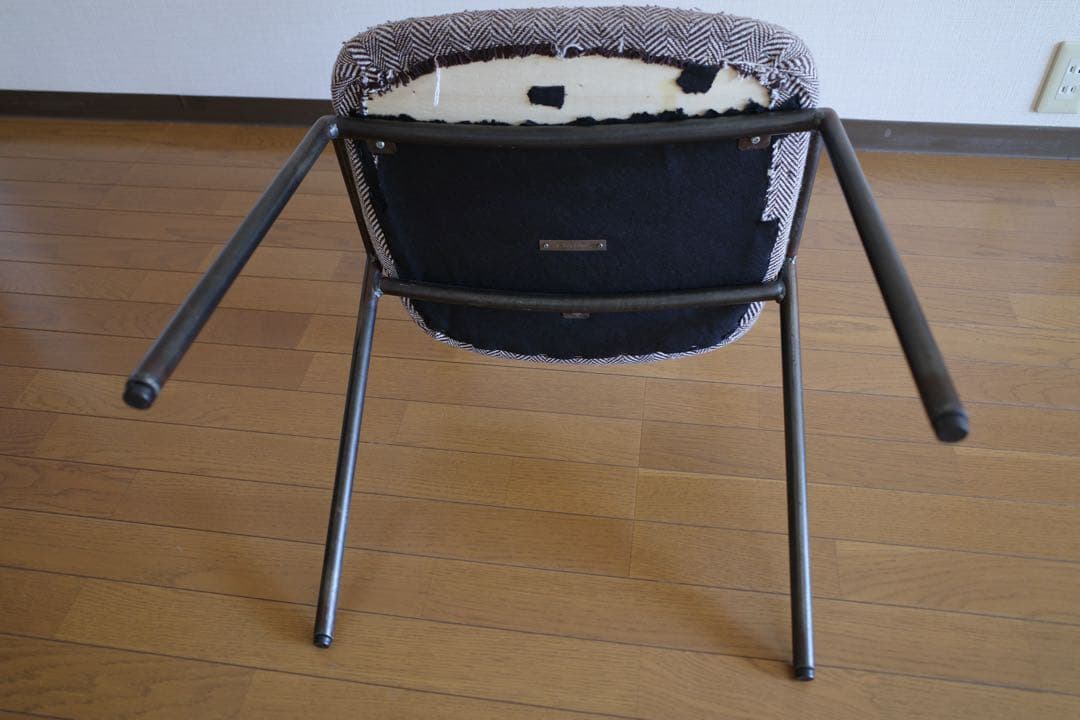 ダイニングチェア danis short arm chair NT