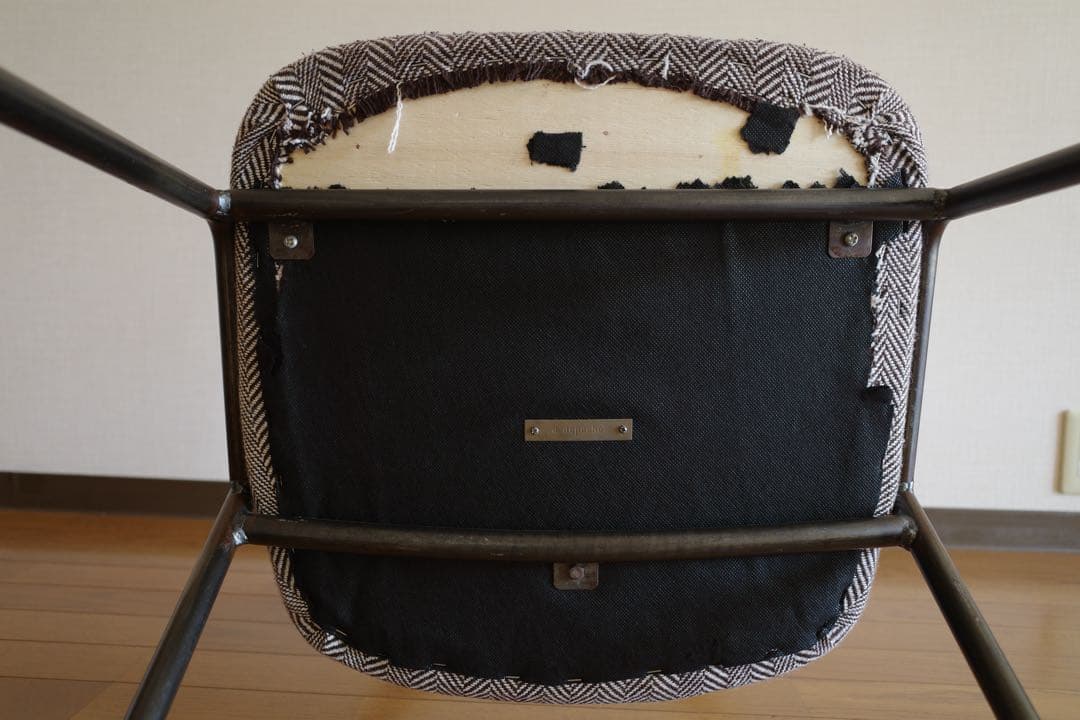 ダイニングチェア danis short arm chair NT