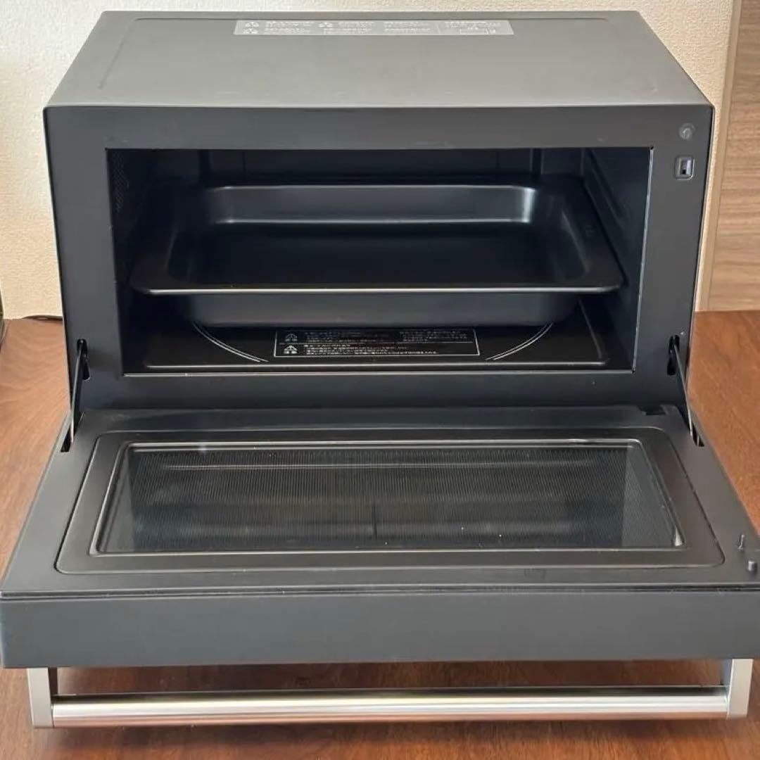 BALMUDA オーブンレンジ ブラック ジャンク品 (2022年製)