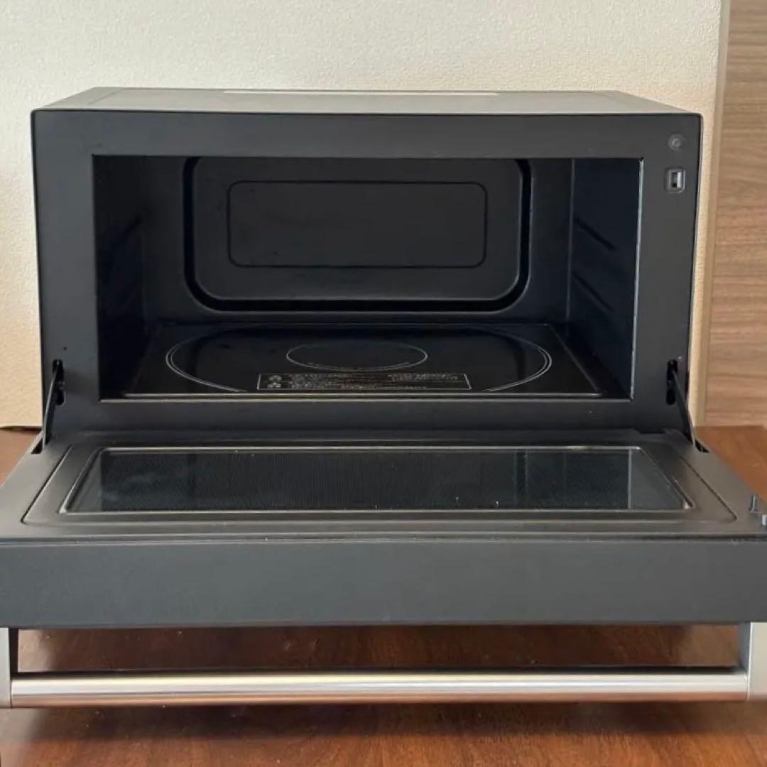 BALMUDA オーブンレンジ ブラック ジャンク品 (2022年製)