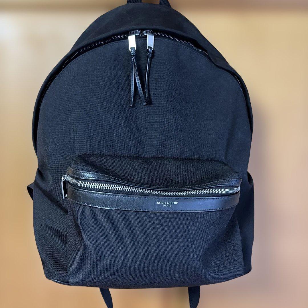 【定価17万】サンローラン シティ バックパック リュック 黒 534967