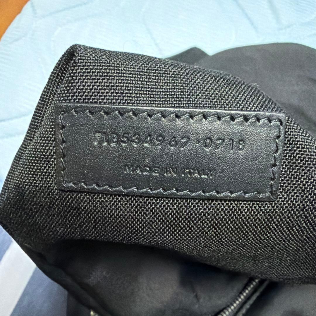 【定価17万】サンローラン シティ バックパック リュック 黒 534967