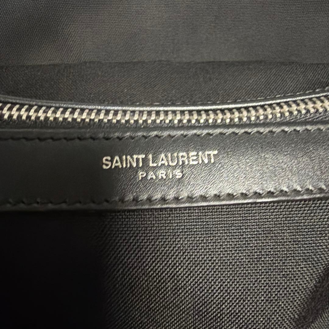 【定価17万】サンローラン シティ バックパック リュック 黒 534967