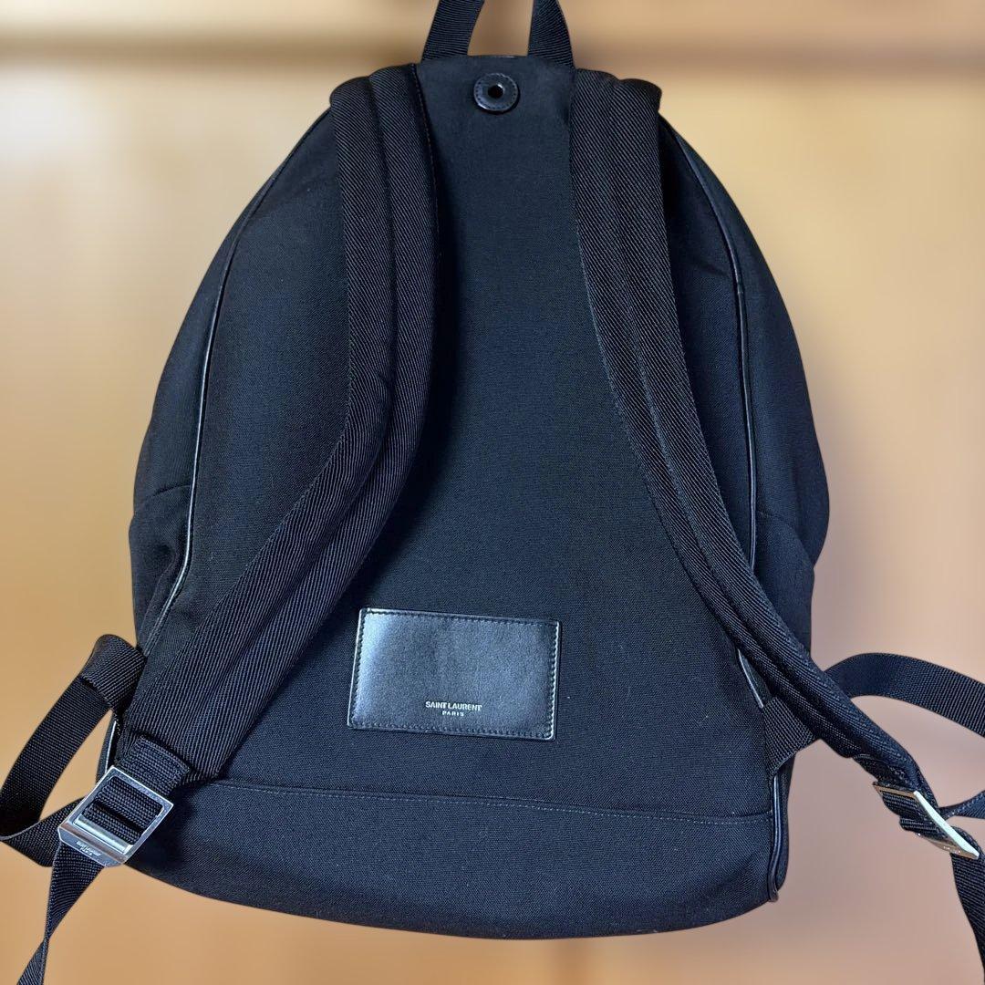 【定価17万】サンローラン シティ バックパック リュック 黒 534967