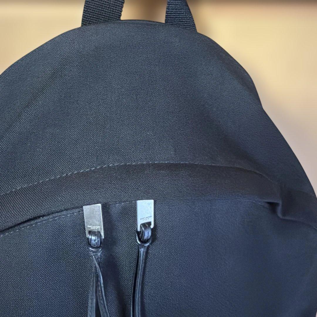 【定価17万】サンローラン シティ バックパック リュック 黒 534967