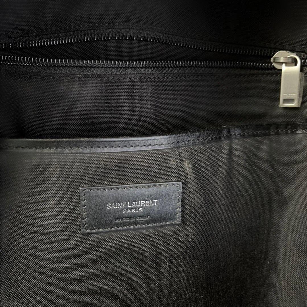 【定価17万】サンローラン シティ バックパック リュック 黒 534967