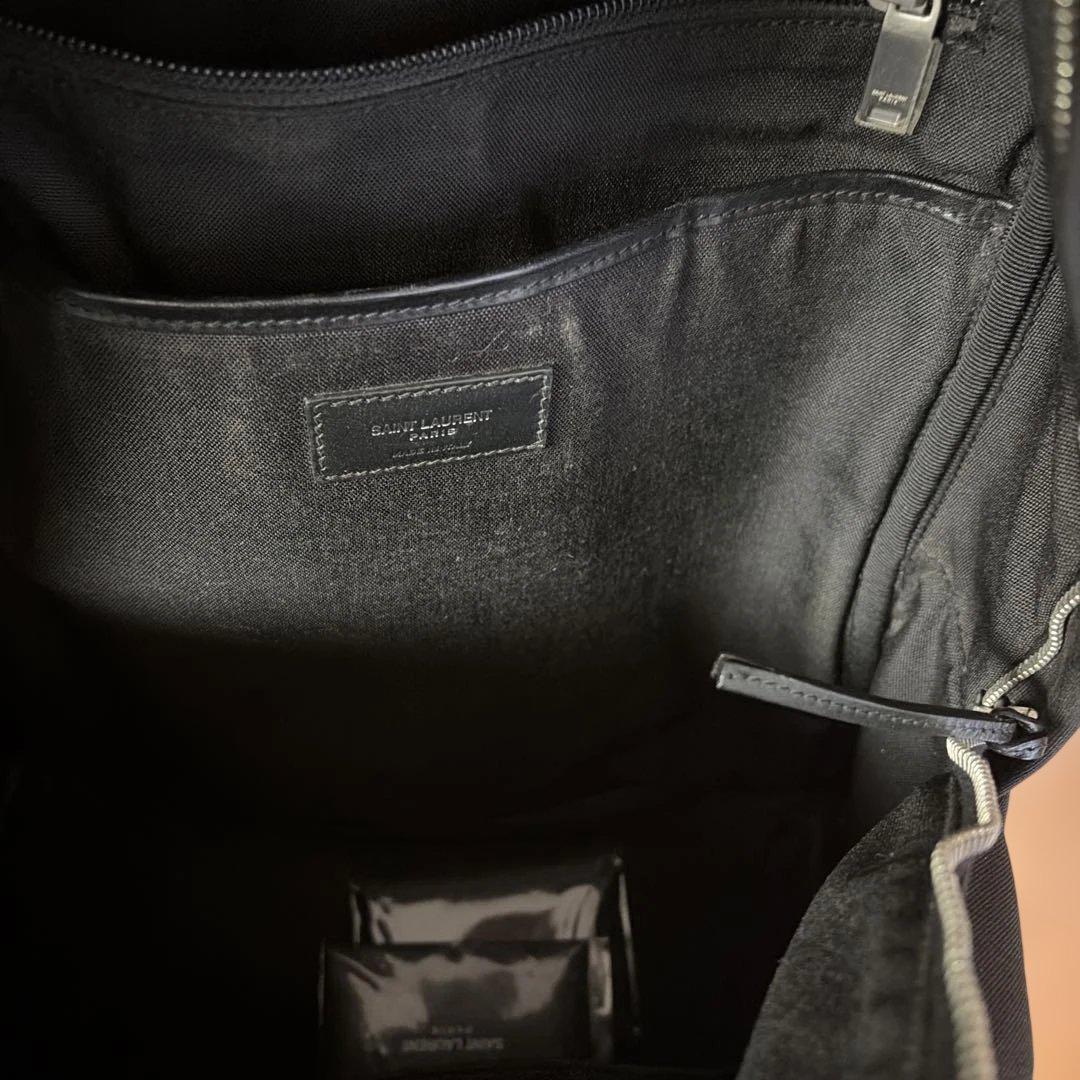 【定価17万】サンローラン シティ バックパック リュック 黒 534967