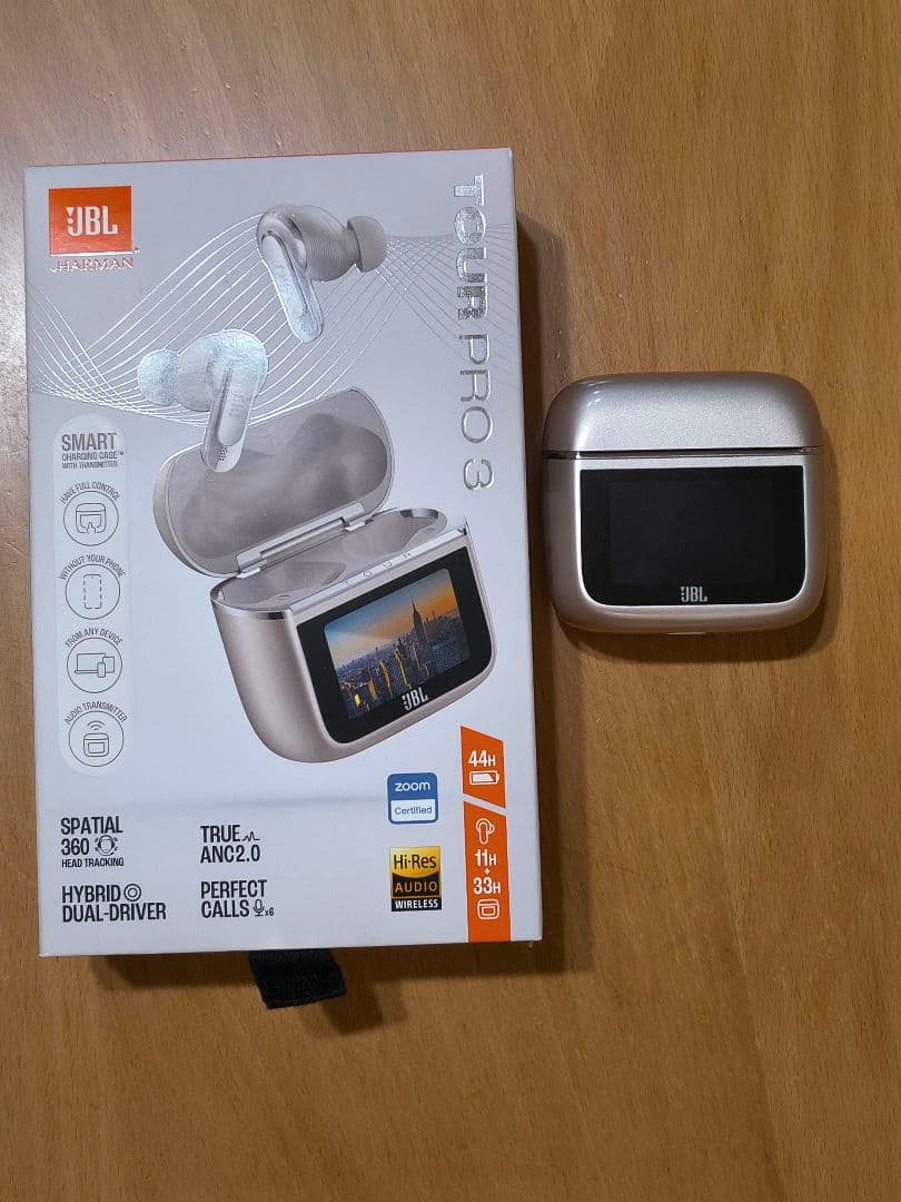 JBL TOUR PRO 3 ゴールド 完全ワイヤレスイヤホン