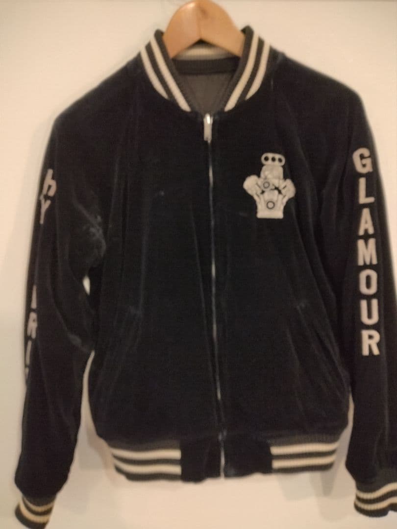 ヒステリックグラマー　リバーシブル スカジャン