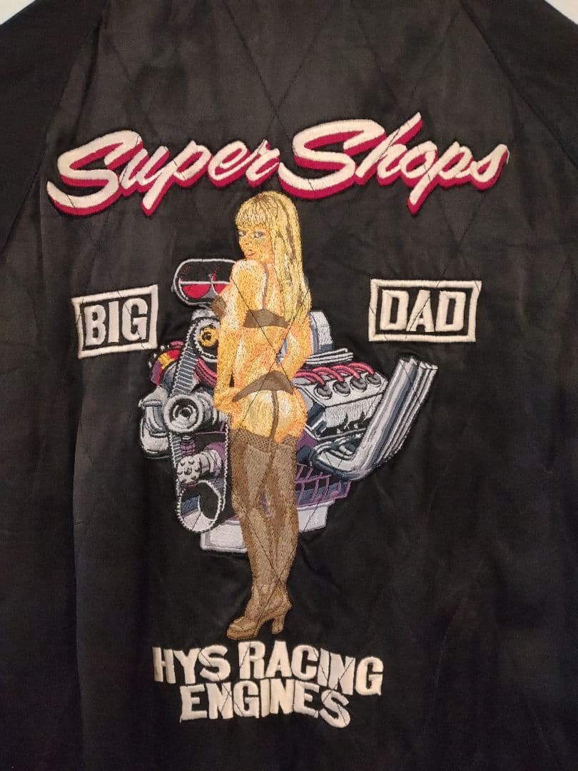 ヒステリックグラマー　リバーシブル スカジャン