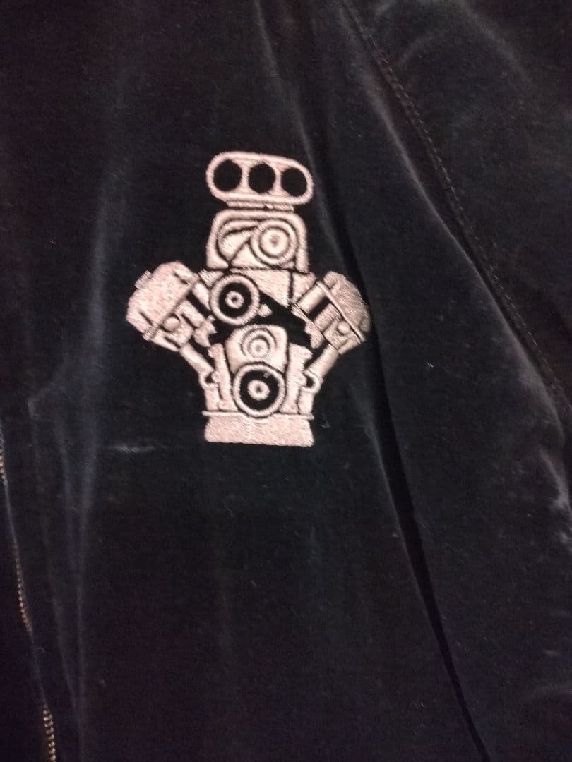 ヒステリックグラマー　リバーシブル スカジャン