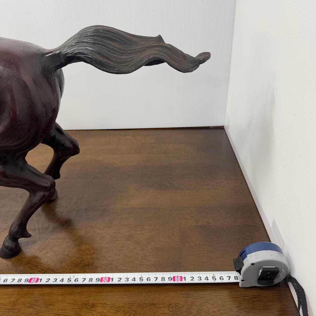 跳ね馬 金属製 オブジェ 鉄製 馬 置物 インテリア 金属工芸