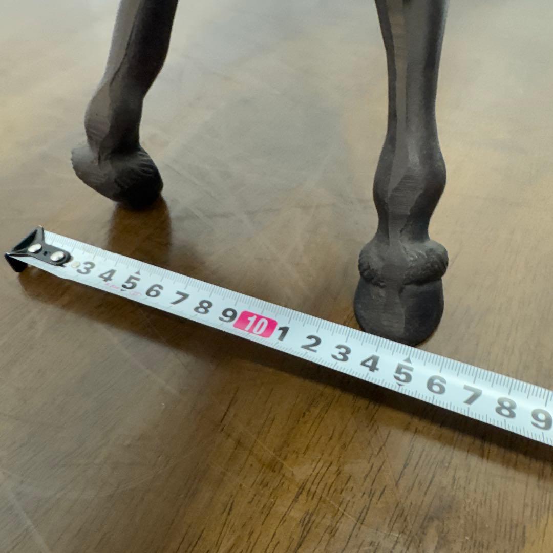 跳ね馬 金属製 オブジェ 鉄製 馬 置物 インテリア 金属工芸