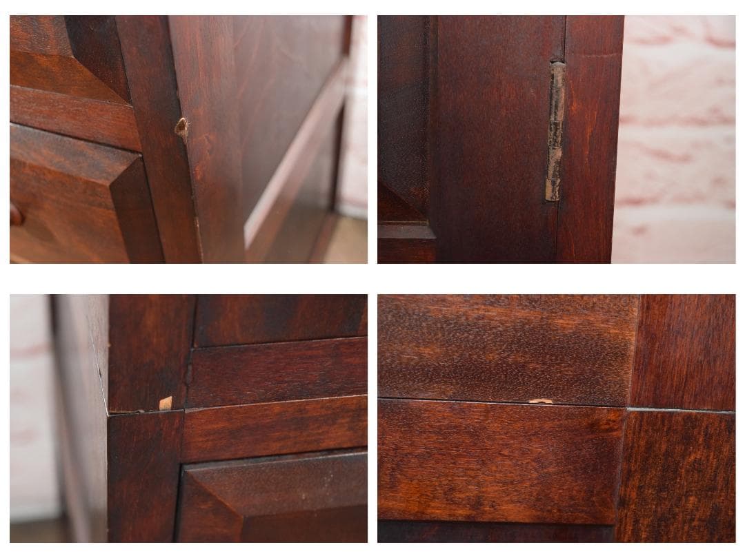 松本民芸家具 和箪笥 着物タンス ミズメザクラ D型