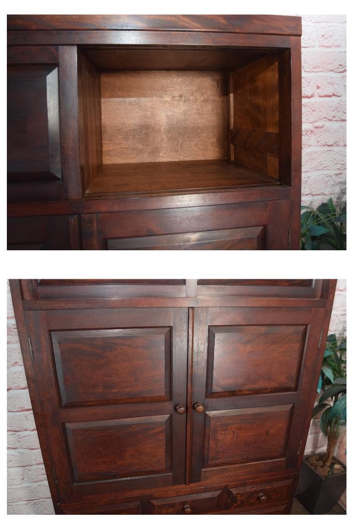 松本民芸家具 和箪笥 着物タンス ミズメザクラ D型