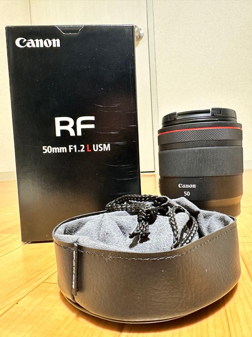 【即日発送】Canon RF50mm F1.2L USM 箱付き