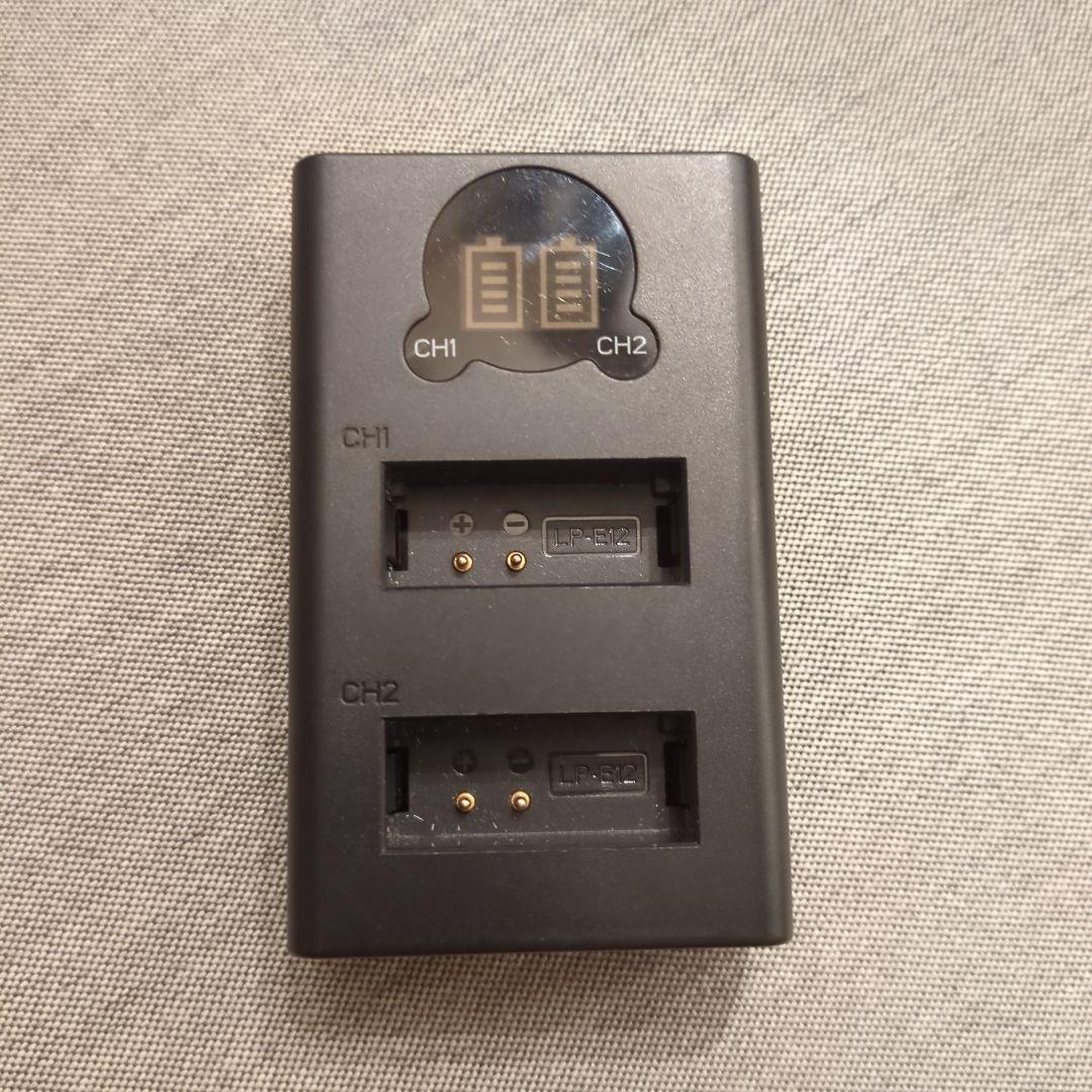 CanonEOS M100ホワイト