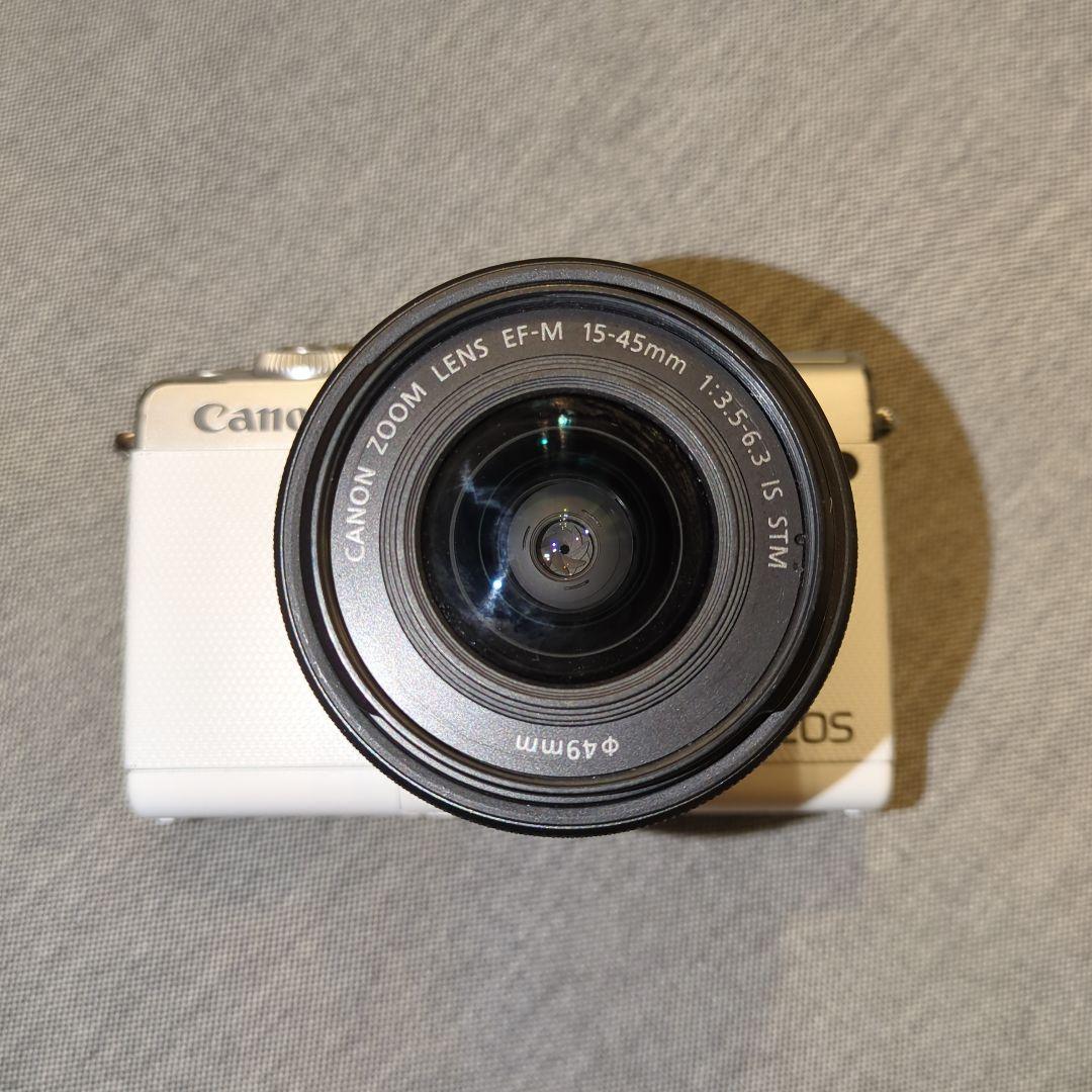 CanonEOS M100ホワイト