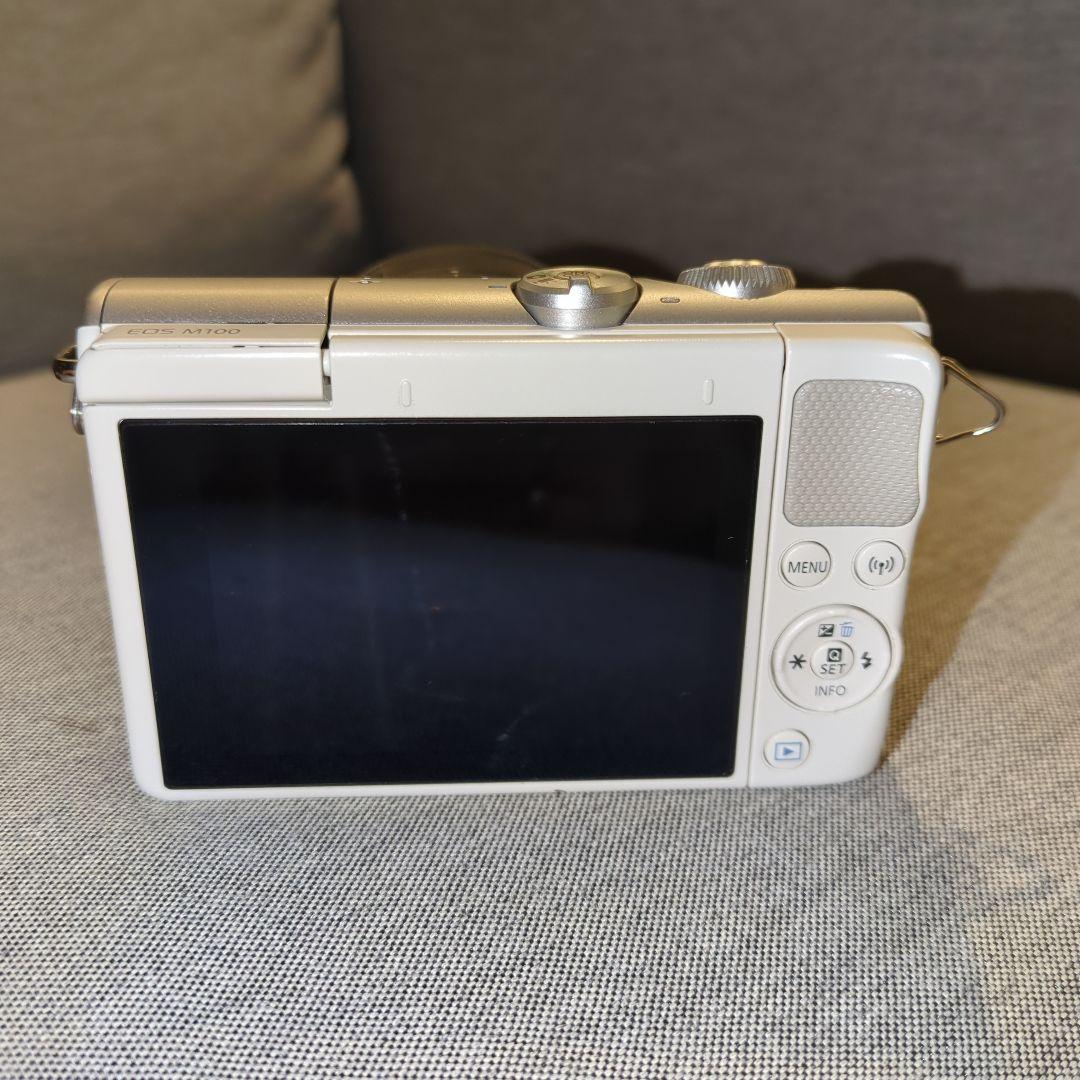 CanonEOS M100ホワイト
